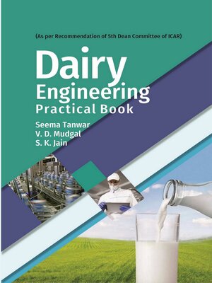 cover image of Dairy Engineering (Practical Book) (As per Recommendations of 5th Dean Committee of ICAR)